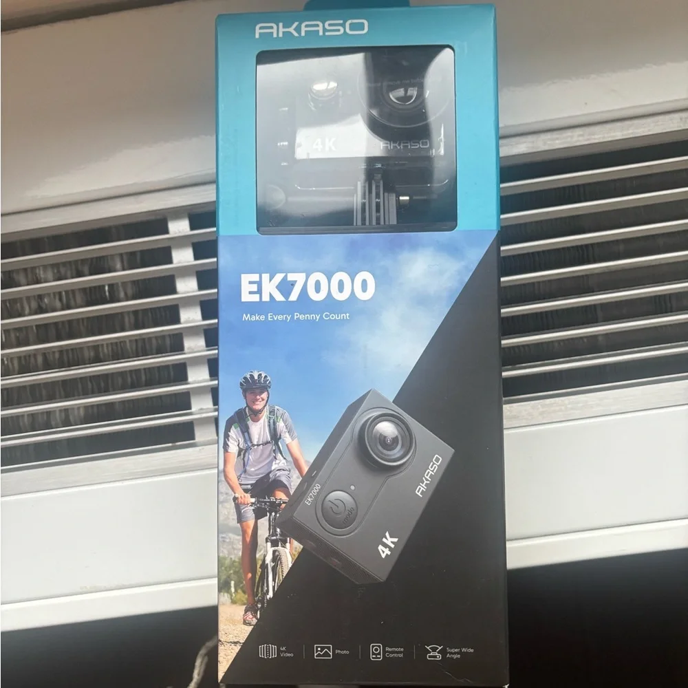 4K Action Camera - Black